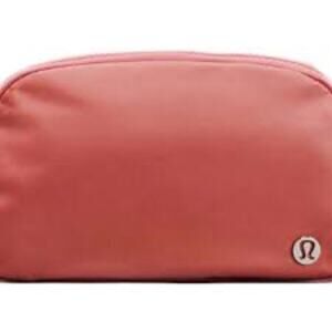 LULULEMON NEW EVERYWHERE ORANGE BELT BAG